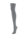 Natori Cashmere Blend Sweater Tights In Medium Grey