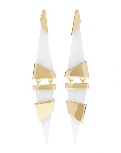 Noir Jewelry Earrings In White