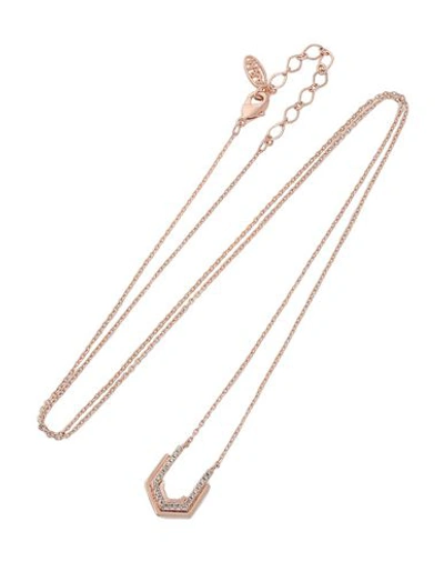 Astrid & Miyu Necklaces In Copper