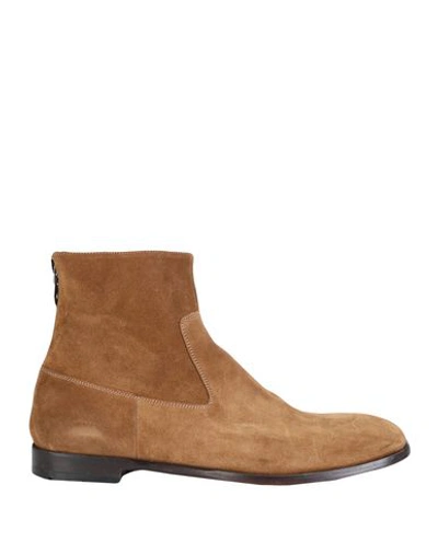 Sturlini Ankle Boots In Brown