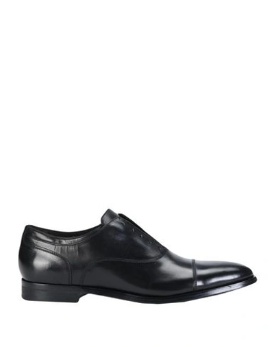 Sturlini Lace-up Shoes In Black