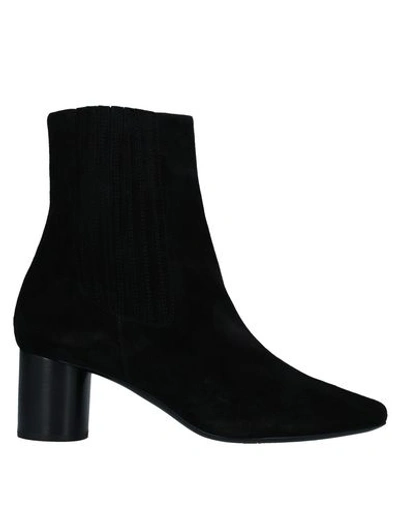 Sandro Ankle Boots In Black