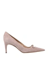 Sergio Rossi Pumps In Pink