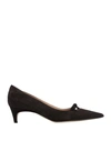 Sergio Rossi Pumps In Dark Brown