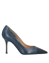 Tory Burch Pumps In Dark Blue