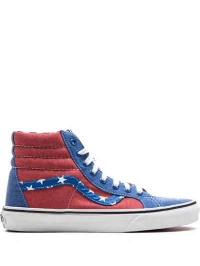 Vans Sk8-hi Reissue Hi-top Sneakers In Blue