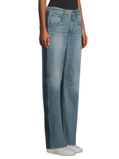 3x1 Joy Snap-away Cotton Jeans In Blue