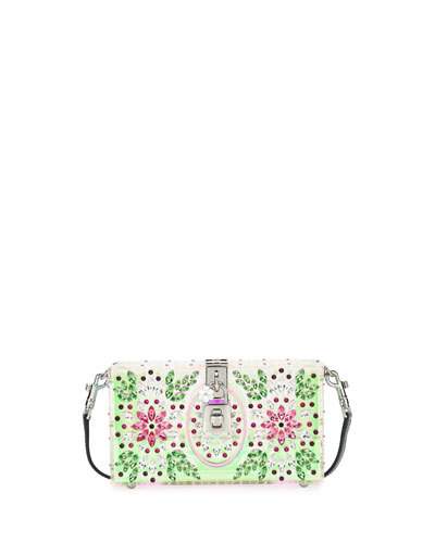 white box clutch bag