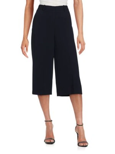 Theory Halientra Cropped Wide Leg Pants | ModeSens