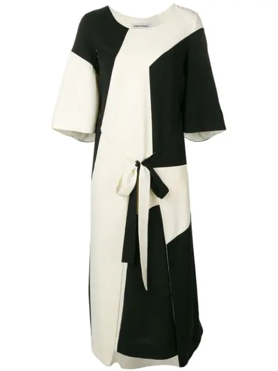 Henrik Vibskov Color-block Dress In White