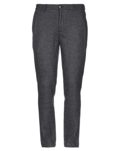 John Varvatos Casual Pants In Steel Grey