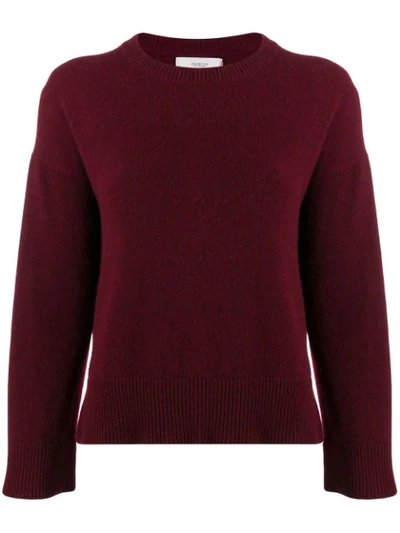Pringle Of Scotland Slim-fit Cashmere Sweater In Red