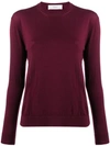 Pringle Of Scotland Slim-fit Jumper In Red