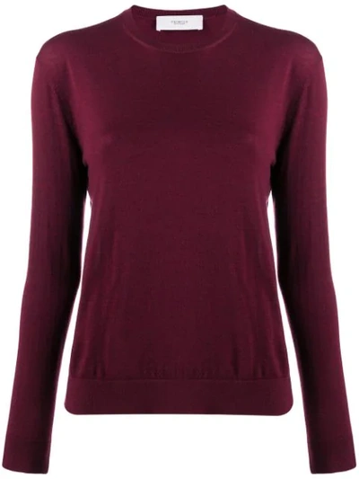 Pringle Of Scotland Slim-fit Jumper In Red