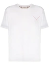 78 Stitches Loose-fit T-shirt In White