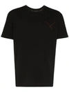 78 Stitches Loose-fit T-shirt In Black
