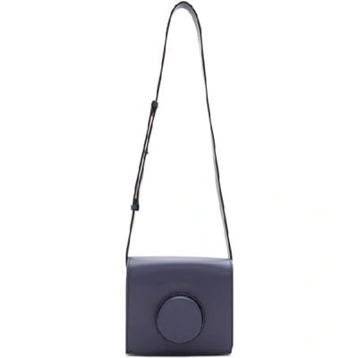 Lemaire Camera Cross-body Leather Bag