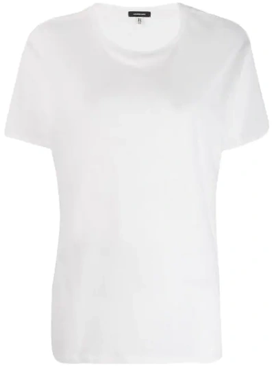R13 Boyfriend T-shirt In White