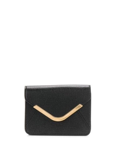 Anya Hindmarch Mini Postbox Purse In Black