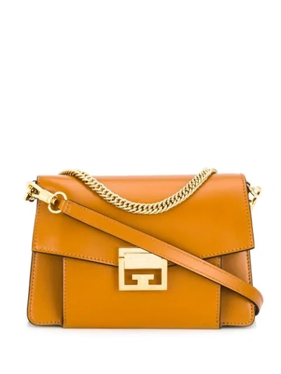 Givenchy Small Gv3 Bag In Brown
