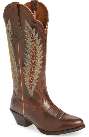 ariat high desert western boot