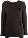 Isabel Marant Étoile 'romer' Sweatshirt In Black