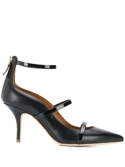 Malone Souliers Robyn Pumps In Black