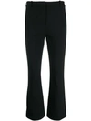 3.1 Phillip Lim Tailored Cropped Trousers In Black