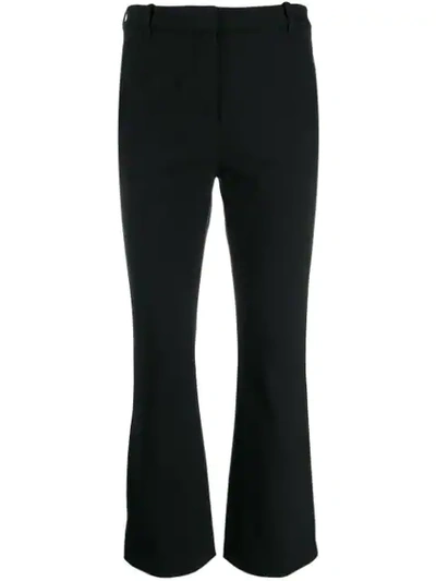 3.1 Phillip Lim Tailored Cropped Trousers In Black