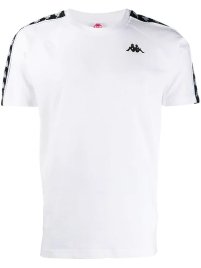 Kappa Printed Logo T-shirt In White