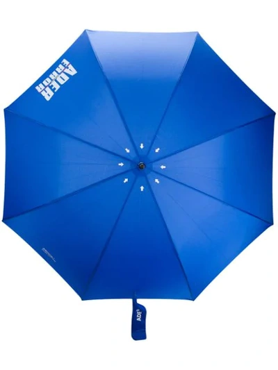 Ader Error Ade Umbrella In Blue