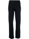 Sminfinity Straight Leg Trousers In Blue