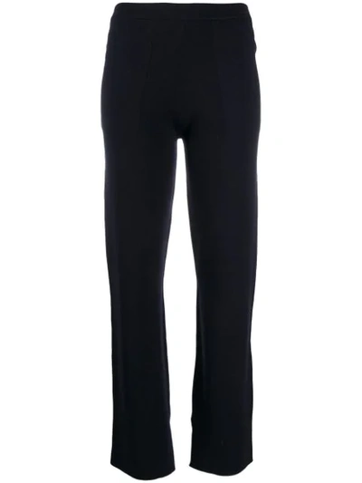 Sminfinity Straight Leg Trousers In Blue