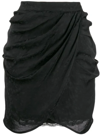 Iro Reifer Skirt In Black
