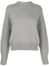 Isabel Marant Étoile Karl Sweatshirt In Grey