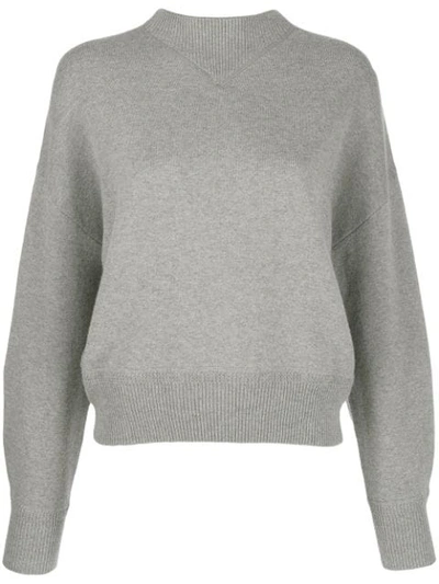 Isabel Marant Étoile Karl Sweatshirt In Grey