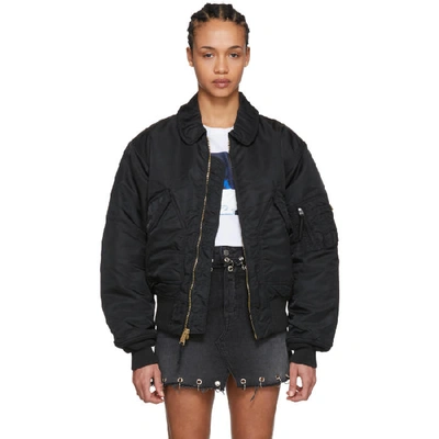 Alyx Black Alpha Industries Edition Pilot Jacket