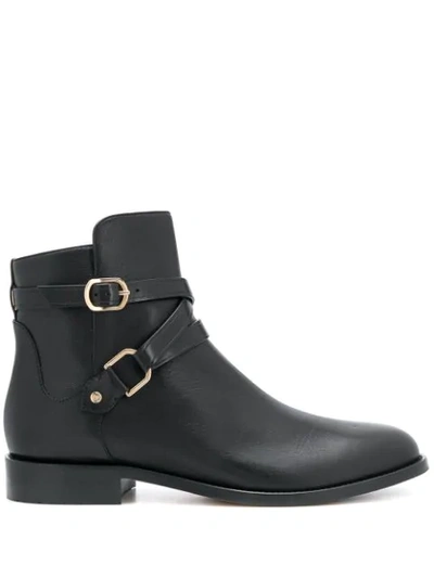 Jimmy Choo Harby Ankle Boots In 黑色