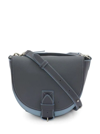 Jw Anderson Small Bike Bag In Silver