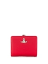 Vivienne Westwood Florence Rectangular-shaped Wallet In Red