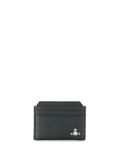 Vivienne Westwood Milano Slim Cardholder In Black