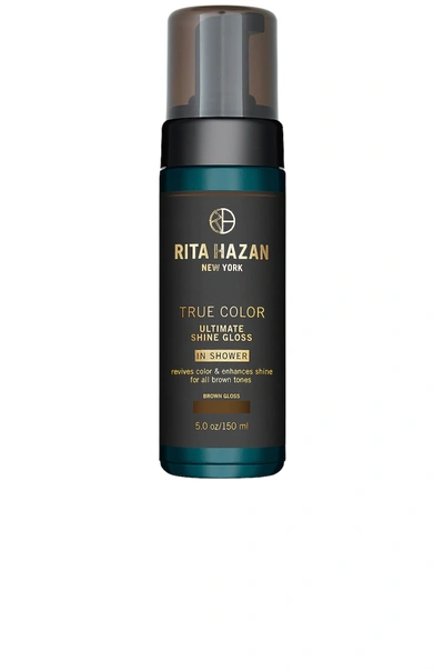 Rita Hazan True Color Ultimate Shine Gloss In Brown