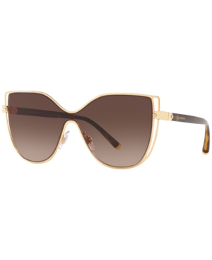 Dolce & Gabbana Sunglasses, Dg2236 28 In Gold/Brown Gradient | ModeSens