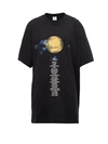 Vetements Planet Number Graphic Oversize Tee In Neptune | ModeSens