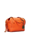 Tory Burch Perry Satchel In Canyon Orange