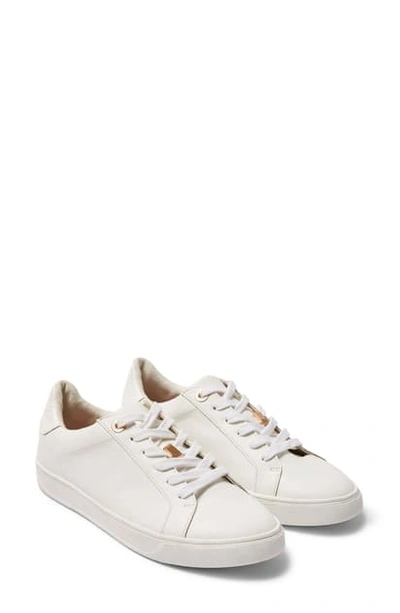 Topshop Cabo Low Top Sneaker In White