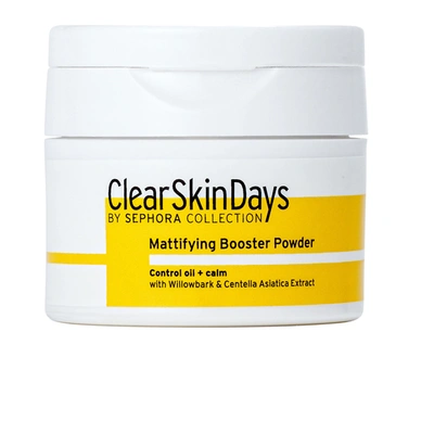 Sephora Collection Clear Skin Days By  Mattifying Booster Powder 0.35 oz/ 3 G