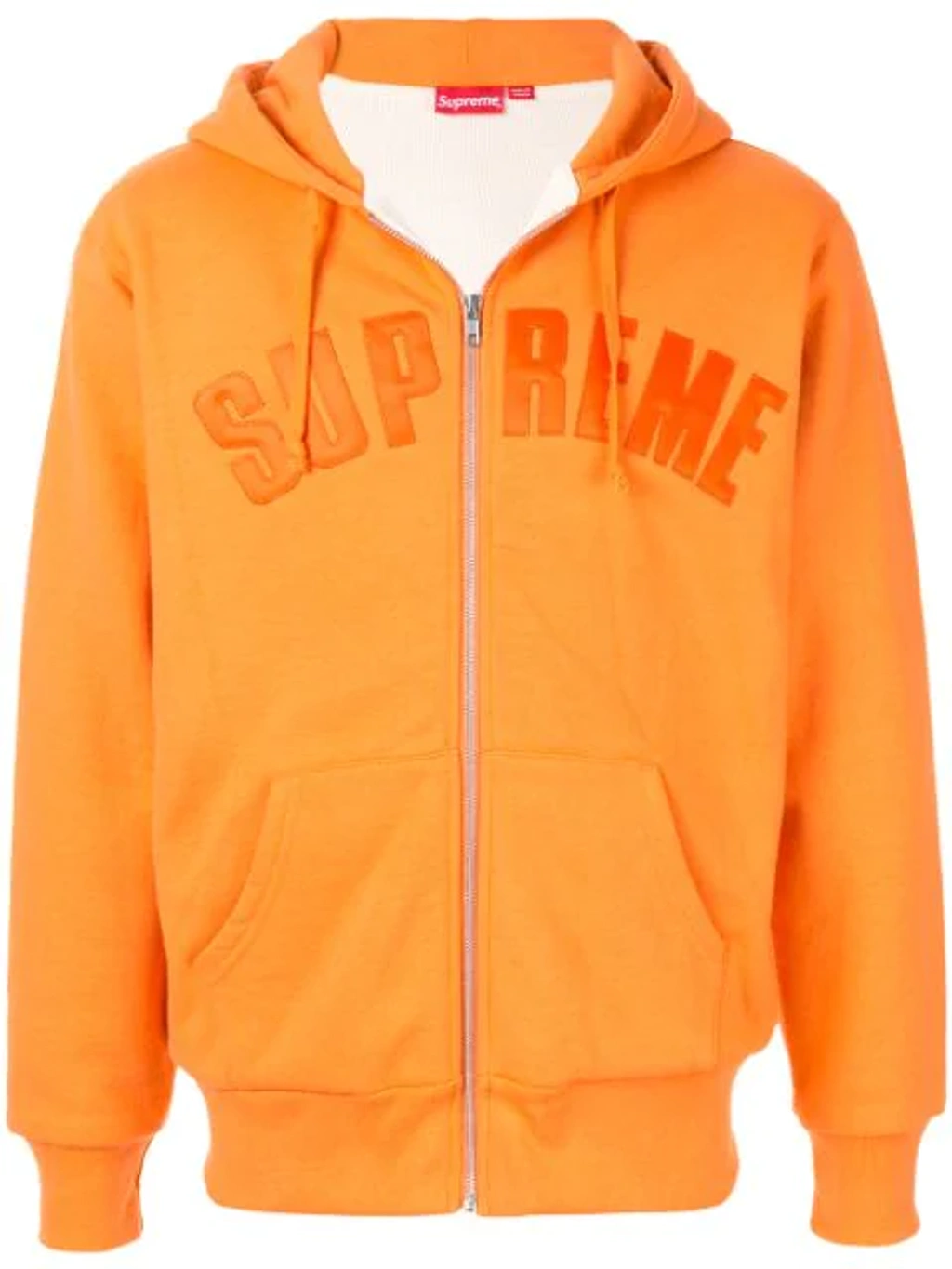 Supreme Arc Zip Up Hooded Sweatshirt 桃色
