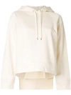 Cedric Charlier Basic Hoodie In White