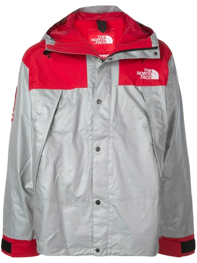 Supreme Tnf Expedition Mountain Jacket In Silver